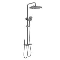 Душевая система Aquatek Поларис AQ3040BGM цвет Оружейная сталь