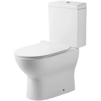 Унитаз компакт Orange C04-000W с бачком и сиденьем Микролифт