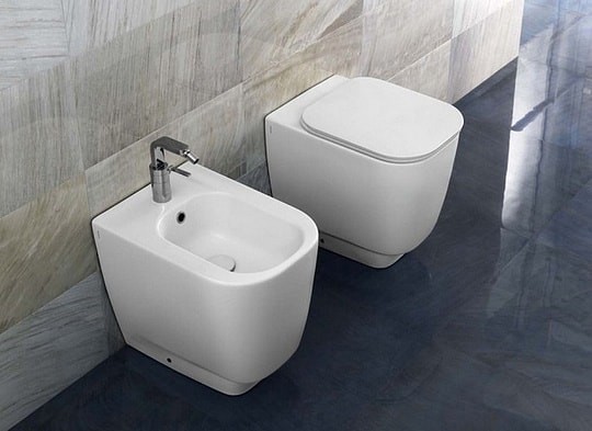 биде напольное hatria fusion 48 yxc901