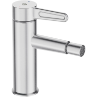 Смеситель Jacob Delafon Nouvelle Vague E78342-CAT для биде, с донным клапаном, матовый хром