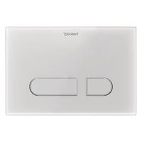 Клавиша смыва для унитаза Duravit A.1 Plus WD5013012060 цвет-белый