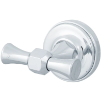 Двойной крючок Migliore Fortuna 27706 цвет хром