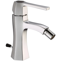 Смеситель Cisal Cherie CH0005546T для биде, с донным клапаном, хром