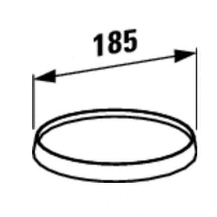 Мыльница Laufen Kartell 3.8533.3.004.000.1