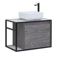 Тумба под раковину Aquanet Nova Lite Loft 75 R дуб рошелье, 00261653