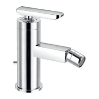 Смеситель Cezares Siesta SIESTA-F-BS-01-W0 для биде, с донным клапаном, хром