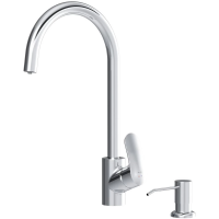 Смеситель для кухни с фильтром Am.Pm Like F8007T00, цвет хром