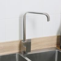 Смеситель Melana F8113 для кухни, цвет сатин