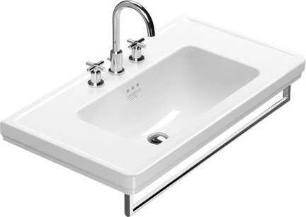 раковина подвесная/ накладная 90 см catalano canova royal 190cv00, белая