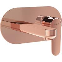 Смеситель Vitra Root Round A4272126EXP для раковины, медь