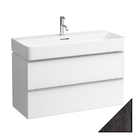 тумба под раковину laufen space 95 см темный вяз