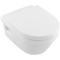 Унитаз подвесной Villeroy & Boch Omnia Architectura 56841001 + 98M9C101 с сиденьем микролифт, альпийский белый