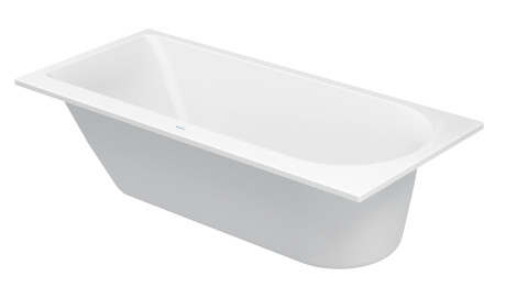 акриловая ванна duravit darling new 170x75 см (700242)