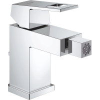 Смеситель для биде с донным клапаном Grohe Eurocube 23138000