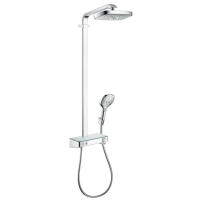 Душевая система Hansgrohe Raindance Select E 300 2jet Showerpipe 27126000