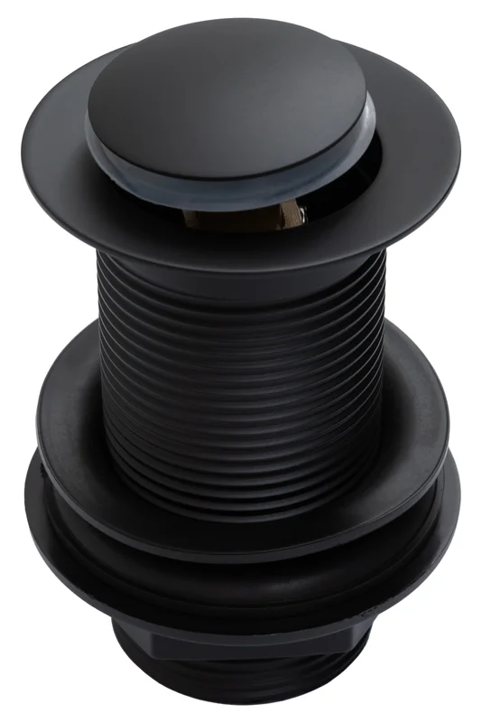 Донный клапан Allen Brau Eclipse 5.E1009-31 клик клак, черный матовый