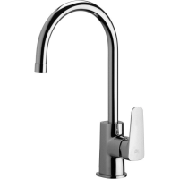 Смеситель Paffoni Sly SY181CR для кухни, хром глянцевый