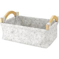 Корзина для аксессуаров WasserKRAFT Aula WB-110-L Серая