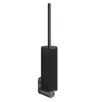 Ёршик для унитаза Gessi316 54720#707 настенный, черный, шлифованное Black Metal PVD