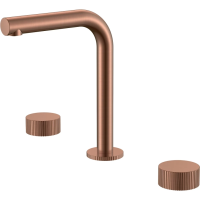 Смеситель для раковины Boheme Stick Linea 152-CB.3 медь матовая