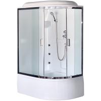 Душевая кабина Royal Bath BK 120x80 RB8120BK2-M-CH-L-EL с гидромассажем