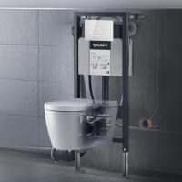 Duravit Starck f Lite комплект: Сиденье электронное Starck f Lite 612000012000310 + унитаз подвесной ME by Starck для SensoWash® f 2510092000