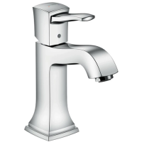 Смеситель для раковины 110 без донного клапана Hansgrohe Metropol Classic 31301000