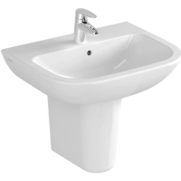 Раковина подвесная Vitra S20 60см, 5503B003-0001, белая