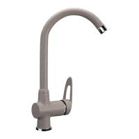 Смеситель для кухни Ulgran песочный U-006-302