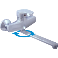 Смеситель для раковины Rav Slezak Kongo K001.5/23