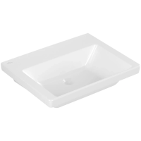 Раковина 60x47 см Villeroy & Boch Subway 3.0 4A706F01