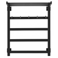 Полотенцесушитель электрический 670x430 ТЭН правый Secado Корсико 1КСП 4603777480936