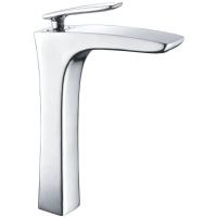 Смеситель для раковины высокий Rose R27 R2711 цвет хром