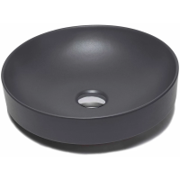 Раковина накладная BeWash Alster 40 черная матовая