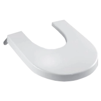 Крышка для биде Jacob Delafon Odeon Up E4744-00 Белая