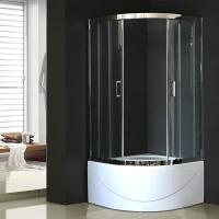 Душевой уголок Royal Bath RB 100BK-T-CH