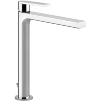 Смеситель Gessi Via Manzoni 38604#031 для раковины, высокий, с изливом 212 мм, с донным клапаном, цвет хром