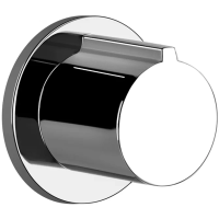 Вентиль запорный Gessi Emporio 18763#031 внешняя часть, цвет хром