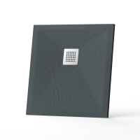 Душевой поддон квадрат RGW STONE TRAY-G 14152099-02-11 900x900