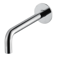 Излив Boheme Fusion 625-Cr для ванны, сhrome