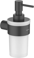 Дозатор для мыла Aquatek Лира AQ4405MB черный матовый