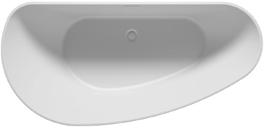 ванна из искусственного мрамора riho granada 170х80 r bs19005