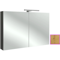 Зеркальный шкаф арлингтонский дуб 80x65 см Jacob Delafon Odeon Up EB796RU-E70