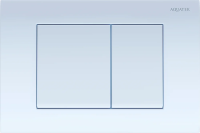 Кнопка для инсталляции Aquatek KDI-0000009 цвет белый