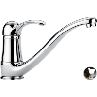 Смеситель для кухни Emmevi Harmony 22095/CO хром/золотой