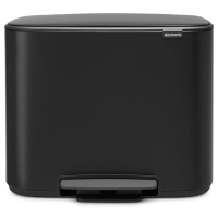 Мусорное ведро Brabantia Pedal Bin Bo Pedal Bin 121104 11 + 11 + 11 л