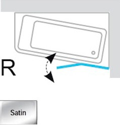 шторка на ванну ravak 10° 10cvs2 7qra0u03z1 r