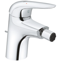 Смеситель Grohe Wave 32288001 для биде, с донным клапаном, хром