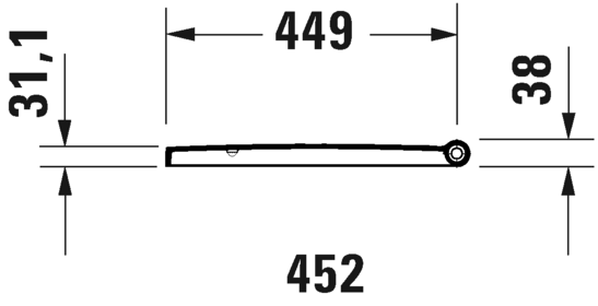 сиденье для унитаза duravit vero air 0022001 00 00