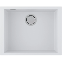 Кухонная мойка Paulmark Acrystone Neo Classic White PM965644-WH 56x43,5 см, белый